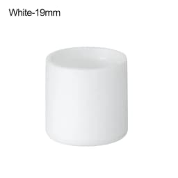 10pcs Black Round Table Chair Foot Cover PVC Rubber Furniture Leg Caps Foot Cover Environmental Protection