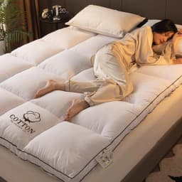 Home Mattresses Hotel Mattresses in Winter Thickened Warm Dormitory Students Single Bed Mattress Plate