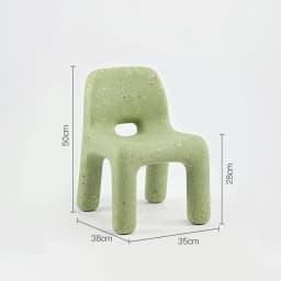 Nordic Furniture Design Table Chairs PE Mobile Chair Home Plastic Study Small Desk Stool Portable Backrest Stools Customized