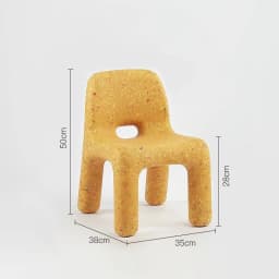 Nordic Furniture Design Table Chairs PE Mobile Chair Home Plastic Study Small Desk Stool Portable Backrest Stools Customized