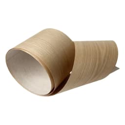 20*250cm Natural White Oak Wood Veneer Sheet, Wooden Veneer Craft for Restoration of Furniture, Tabletops and Stereo Speakers