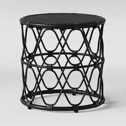 Minimalist Floor Aesthetic Coffee Designer Basse Coffee Unique Table Table Nordic Simple Black Vintage De Salon Home Furniture