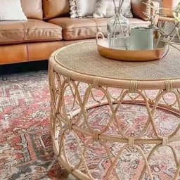 Minimalist Floor Aesthetic Coffee Designer Basse Coffee Unique Table Table Nordic Simple Black Vintage De Salon Home Furniture