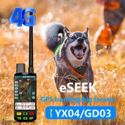 Waterproof IP67 Android 4G Pet Tracker Super Long Distance GPS VHF Signal Connects Mobile Phone-Source Manufacturer Wholesale