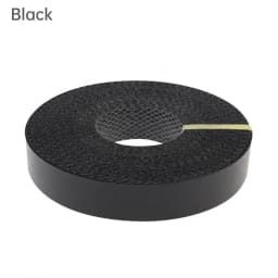 3/4 inch 15M Hot Melt Adhesive Furniture Melamine Tape Edge Banding Strip Pre-glued Veneer Edging Plywood for Cabinet Edge Decor