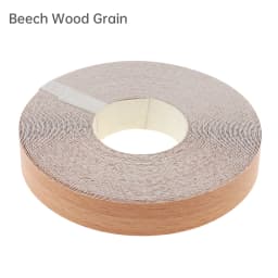 3/4 inch 15M Hot Melt Adhesive Furniture Melamine Tape Edge Banding Strip Pre-glued Veneer Edging Plywood for Cabinet Edge Decor
