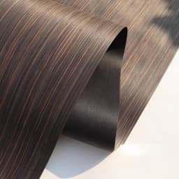 Engineered Ebony Wood Veneer Sheets Display Surface Home Interior Cabinet Door Wardrobe Veneer Panels L:2.5metersX580X0.25mm