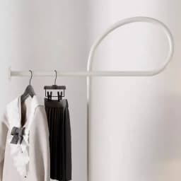 Simple Standing Coat Rack Floor Clothes Hanger Entrance Hall Bedroom Storage Removable Clothes Drying Racks Minimalist Furniture