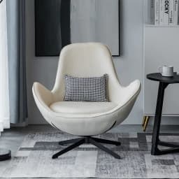 Nordic Sofa Chairs Luxury Portable Swivel Chairs Relaxing Design Modern Sofa Chair Living Room Comfortable Chair Home Furniture