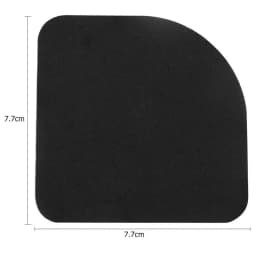 4/8pcs Washing Machine Anti Vibration Pad Shock Proof Non Slip Foot Feet Tailorable Mat Refrigerator Floor Furniture Protectors