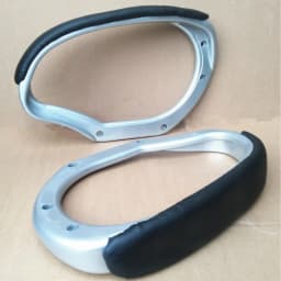 Chair Armrests for Swivel Lifting Computer Chairs Office Stool Chair Handle Bracket Plastic Armrest Office Furniture Accessories