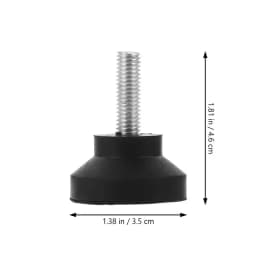 4pcs Leg Leveler Heavy Duty Leveling Feet Adjustable Thread Levelers for Machine Heavy Duty Applications Threaded Shock NEW