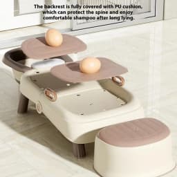 Salon Spa pregnant women Hair Washing Massage Chair Children Rocking Chairs Head Therapy Shampoo Bed High Quality Thai Beauty
