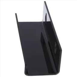 Black Vinyl Record Shelf Wall Mount 6 Pack,Vinyl Holder Wall,Acrylic Album Record Holder Display