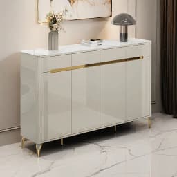 Nordic Luxury Console Table With Storage Simple Modern Glam Console Table Porch Entrance Yan Sehpa Salon Hallway Furniture