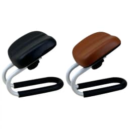 Praying Meditation Stool Adjustable Height Kneelers with Sponge Cushion Non-slip Leg Sleeve Metal PU Chair For Studio Home Yoga