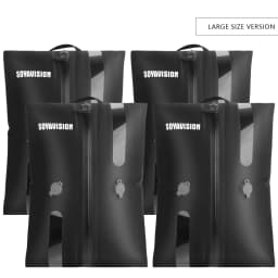 Travel Vacuum Bag Reusable Storage Bag Folding Outdoor Travel Compression Bag For Suitcases Backpack Luggage