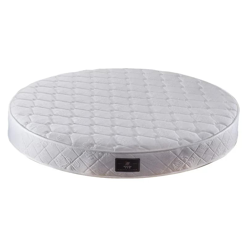 2 -2.2 meters Round mattress latex independent spring hotel bed mattress