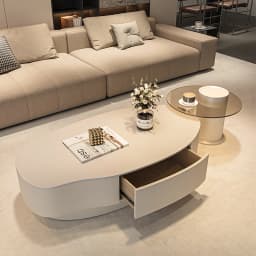 Italian Elegant Coffee Table Trendy Classic Premium Beautiful Coffee Table Modern Minimalist Mobilier Maison Home Furniture