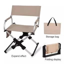 Guide Series Outdoor Camping Chair Beach Fishing Chair Aluminum Alloy Travel Hiking Picnic Leisure Seat