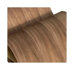 Size:2.5x0.58meter Thick:0.25mm Wide Natural Black Walnut Veneer Solid wood veneer woodworking furniture decoration for speakers