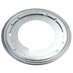 3 inch Heavy Metal Bearing Rotating Swivel-Turntable Plate for Corner Cabinets For TV Rack Desk Table Smoothly Square/Round