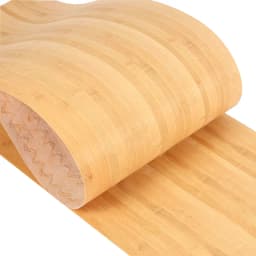 Natural Bamboo veneer Structural design Timber DIY Handmade veneer Handmade Veneer L2500mm W380mm T0.2mm