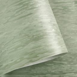 58x250cm Alpi Green Cat's Eye Reconstituted Veneer, Restoration of Furniture and Tabletops, Abstract Pattern Wood Veneer Sheets