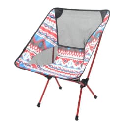 Outdoor Portable Folding Chairs with Carry Bag, Heavy Duty 90kg Capacity Ultralight Camping Folding Chairs for Beach playeras