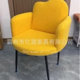 Makeup Stool Cream Style Makeup Chair Girls Bedroom Dressing Stool Light Luxury Simple Nail Chair Dressing Table Stool