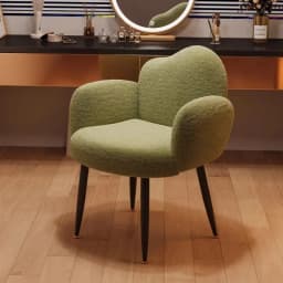 Makeup Stool Cream Style Makeup Chair Girls Bedroom Dressing Stool Light Luxury Simple Nail Chair Dressing Table Stool