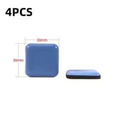 4Pcs Anti-abrasion Furniture Leg Slider Pads Self-Adhesive Floor Protector Easy Move Heavy Table Sofa Slider Mat Chair Fittings