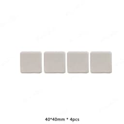 4PCS/lot Feet Glider Sliding Pads Home Furniture Sliders Furniture Gliders PTFE Floor Mover Pads For Household Protection