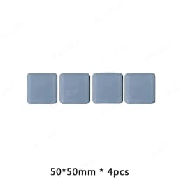4PCS/lot Feet Glider Sliding Pads Home Furniture Sliders Furniture Gliders PTFE Floor Mover Pads For Household Protection