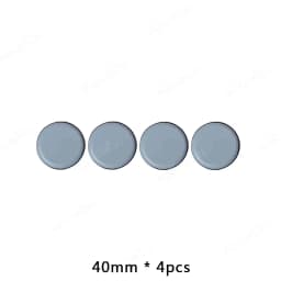 4PCS/lot Feet Glider Sliding Pads Home Furniture Sliders Furniture Gliders PTFE Floor Mover Pads For Household Protection