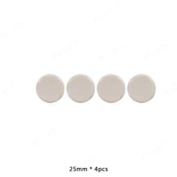 4PCS/lot Feet Glider Sliding Pads Home Furniture Sliders Furniture Gliders PTFE Floor Mover Pads For Household Protection