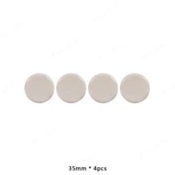 4PCS/lot Feet Glider Sliding Pads Home Furniture Sliders Furniture Gliders PTFE Floor Mover Pads For Household Protection
