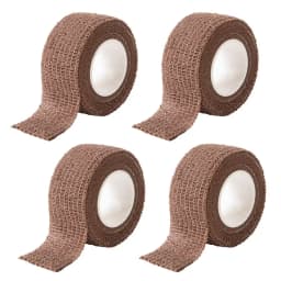 4PCS Anti-Silent Foot Pads Floor Protection Covers For Tables Chairs Anti Slip Furniture Pad Multifunctional Self-adhesive Tape