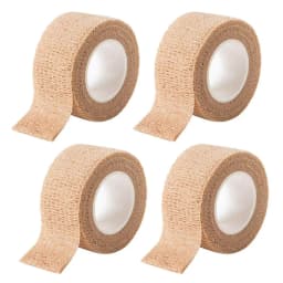 4PCS Anti-Silent Foot Pads Floor Protection Covers For Tables Chairs Anti Slip Furniture Pad Multifunctional Self-adhesive Tape