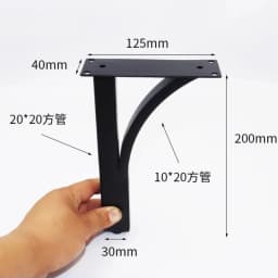 4Pcs 20/25/30cm Metal Furniture Legs Bathroom Cabinet TV Cabinet Cupboard Sofa Leg Support Feet Furniture DIY Replacement Feet
