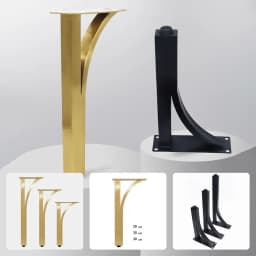 4Pcs 20/25/30cm Metal Furniture Legs Bathroom Cabinet TV Cabinet Cupboard Sofa Leg Support Feet Furniture DIY Replacement Feet
