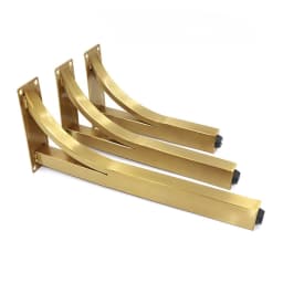 4Pcs 20/25/30cm Metal Furniture Legs Bathroom Cabinet TV Cabinet Cupboard Sofa Leg Support Feet Furniture DIY Replacement Feet