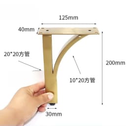 4Pcs 20/25/30cm Metal Furniture Legs Bathroom Cabinet TV Cabinet Cupboard Sofa Leg Support Feet Furniture DIY Replacement Feet