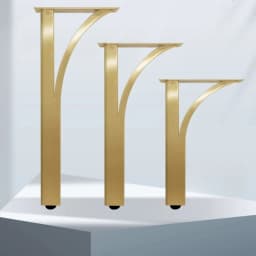 4Pcs 20/25/30cm Metal Furniture Legs Bathroom Cabinet TV Cabinet Cupboard Sofa Leg Support Feet Furniture DIY Replacement Feet