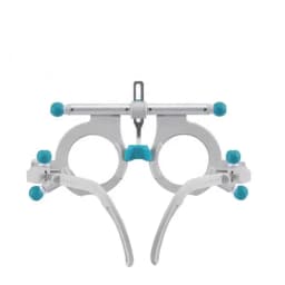 Professional Optometry Oculus Trial Frames Adjustable Ocular Frames Titanium Optical Trial Frame Set