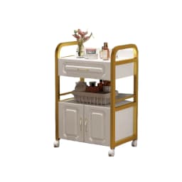 Luxury Salon Trolley Professional Barber Chariot Spa Equipment Chairs Organizers Tool Cart Mueble Con Ruedas Salon Furniture