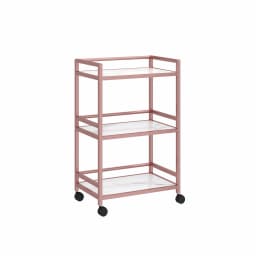 Luxury Salon Trolley Professional Barber Chariot Spa Equipment Chairs Organizers Tool Cart Mueble Con Ruedas Salon Furniture