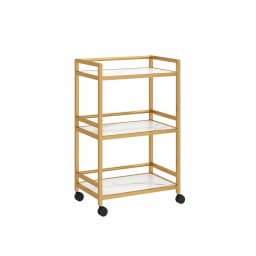 Luxury Salon Trolley Professional Barber Chariot Spa Equipment Chairs Organizers Tool Cart Mueble Con Ruedas Salon Furniture