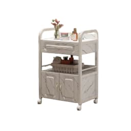 Luxury Salon Trolley Professional Barber Chariot Spa Equipment Chairs Organizers Tool Cart Mueble Con Ruedas Salon Furniture
