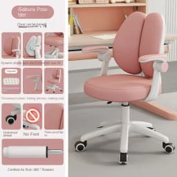 K-Star Children's Study Chair Can Be Raised And Lowered Primary School Students Can Correct Their Sitting Posture Desk Chair New